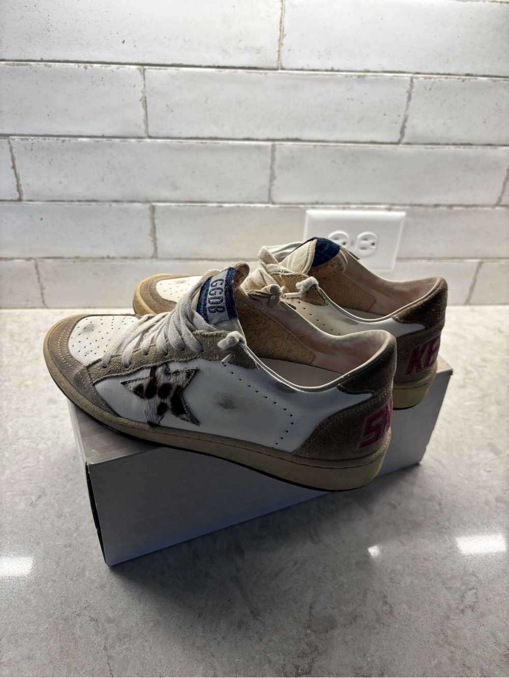 Golden Goose Ball Star